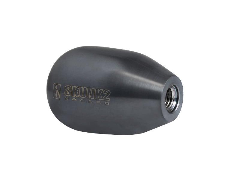 Skunk2 Racing 627-99-0080 (10mm x 1.5mm) Five-Speed Shift Knob, Gun Metal Gray - Image 2
